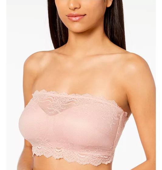 NWT SIZE S SPANX Undie-Tectable, Lightly Lined, Better Bandeau - Powder Nude