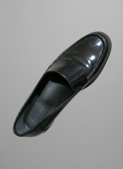 PRE-OWNED SIZE 10 Steve Madden Women's Langsten Lug-Sole Tailored Loafers
