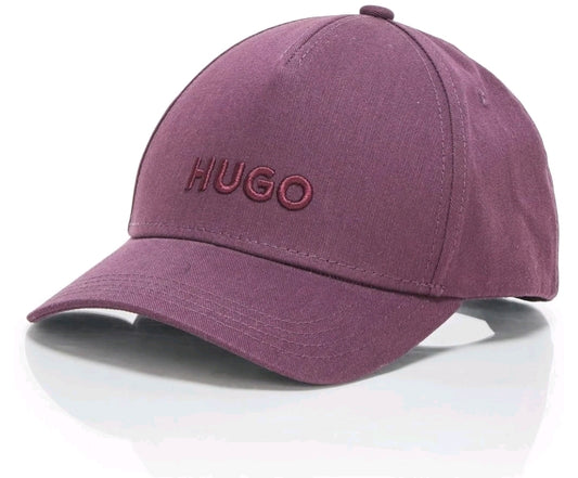 NWT HUGO Boss Baseball Snapback Hat - Burgundy