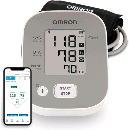 NWT Omron Bronze Upper Arm Blood Pressure Monitor BP5100