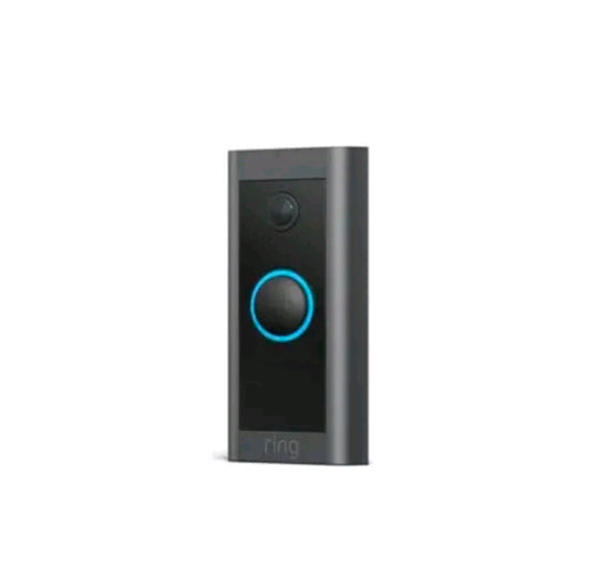 NWT 1080P Ring Video Doorbell Wired Smart Security Camera