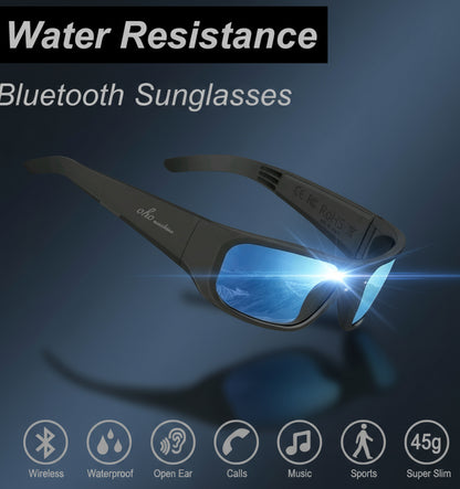 NWT Smart Bluetooth Audio Sunglasses with Built-in Speakers & Mic
