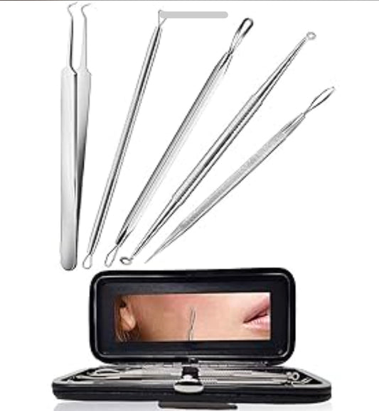 NWT The Good Stuff Blackhead Remover Travel Case