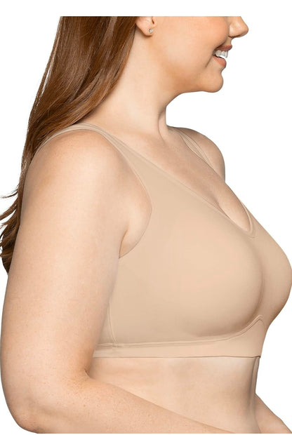 NWT SIZE S Vanity Fair Women’s Beyond Comfort Wireless Bra