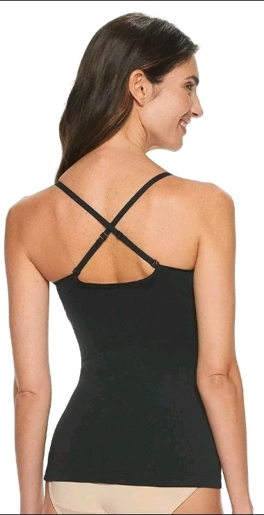 NWT SIZE L Spanx Red Hot Shaping Cami FL4415 Firm Control