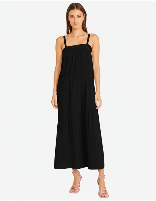 NWT SIZE 10M Donna Morgan Women’s Sleeveless Maxi Dress